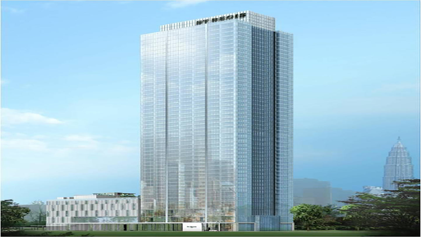 瑞吉酒店式公寓-超五星级建筑奇迹 St Regis Residences