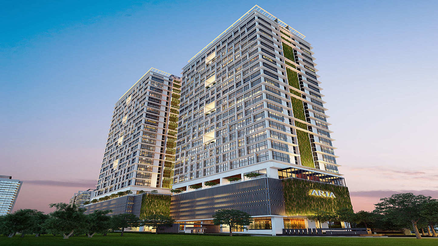雅乐华庭-中心地带尽享荣光ARIA Luxury Residence